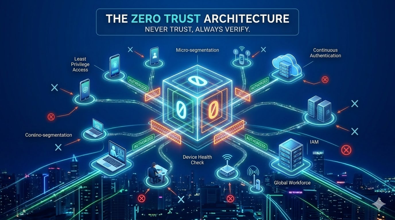 The Zero Trust Architecture (ZTA)