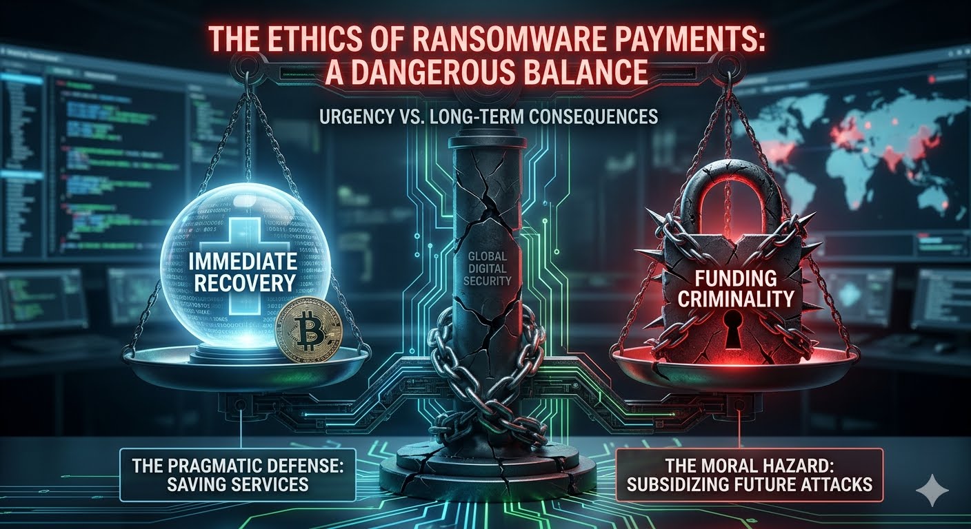 The Ethics of Ransomware Payments