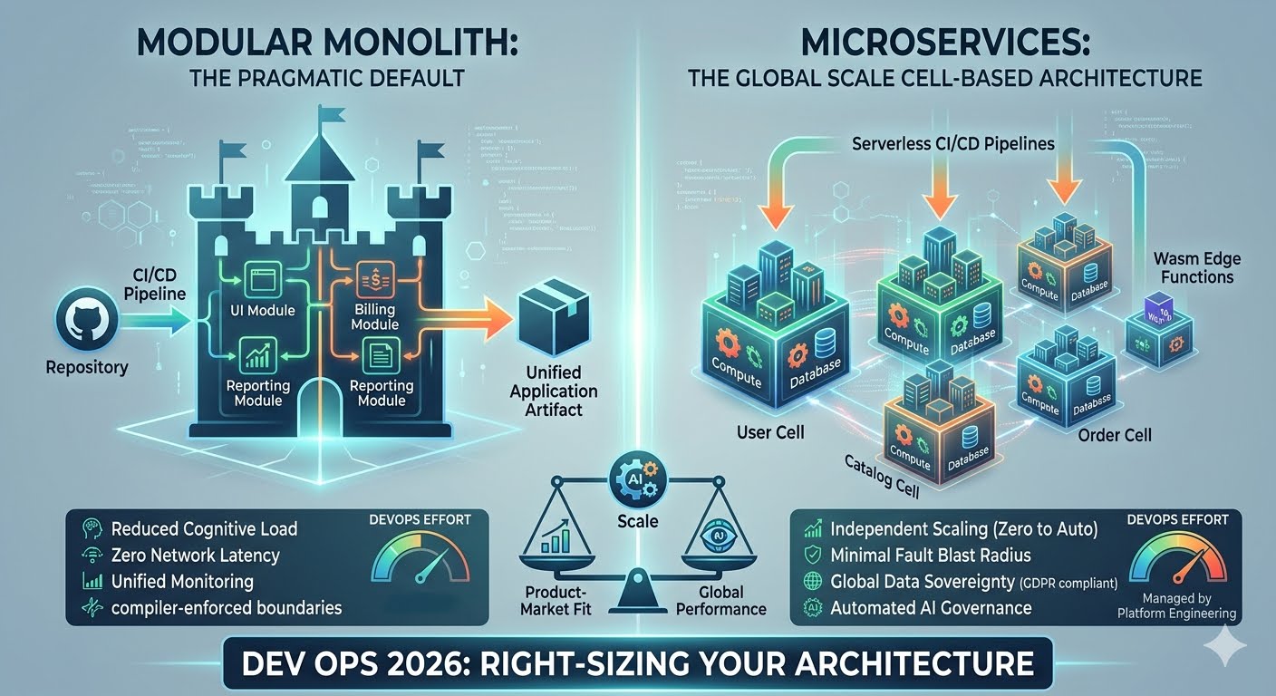 Microservice and Monoliths in 2026