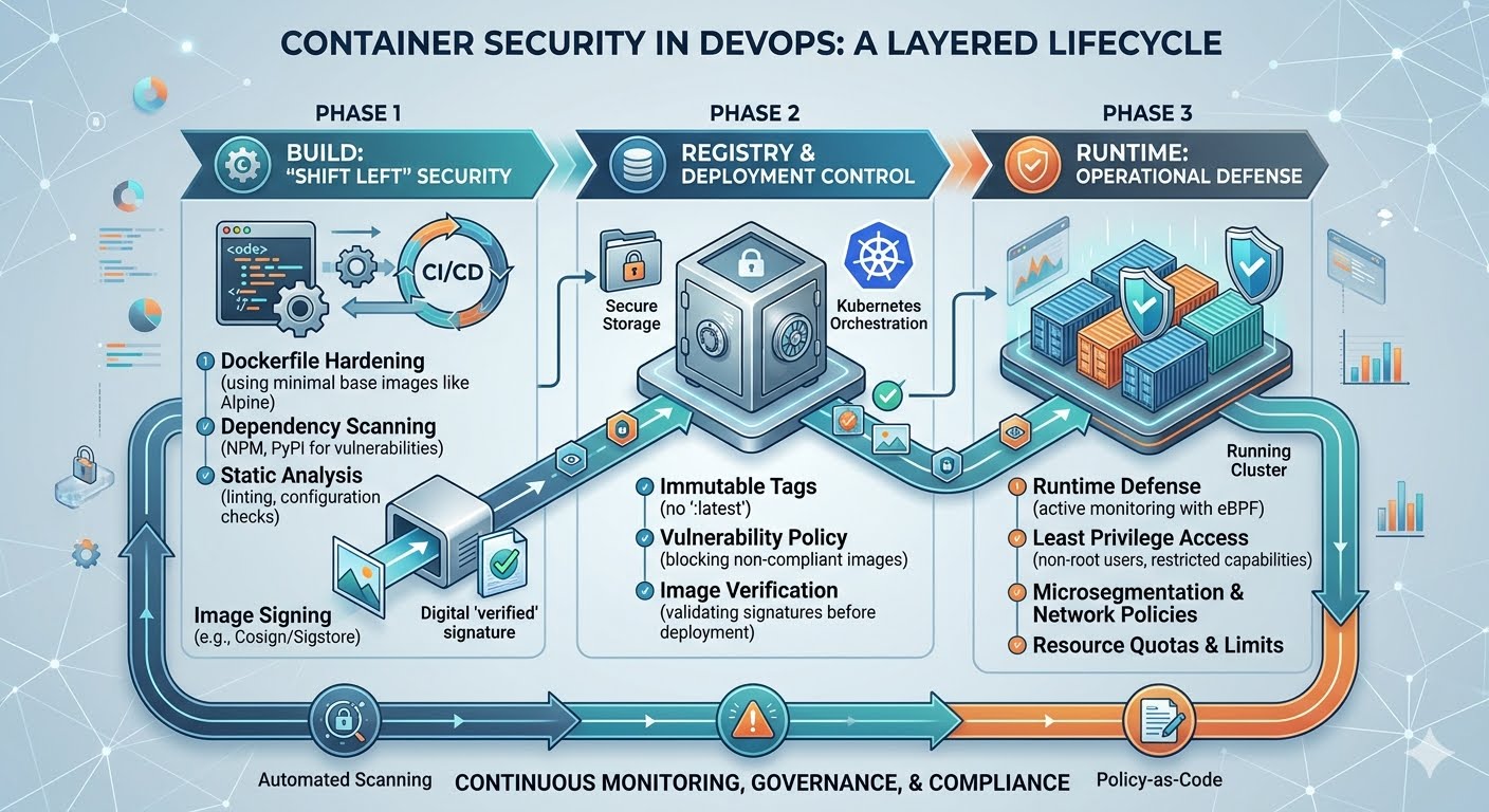 Container Security in DevOps