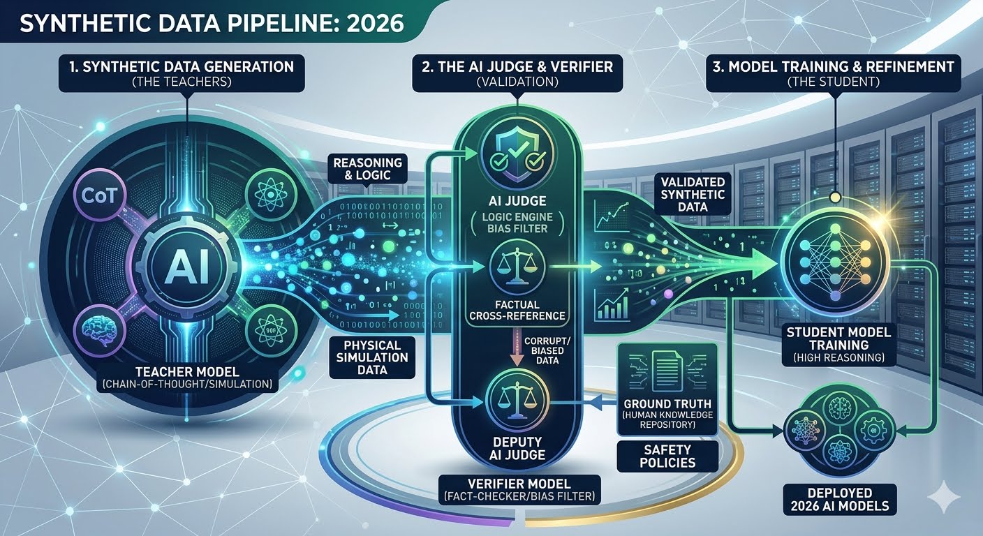 Synthetic Data in Model Training in 2026
