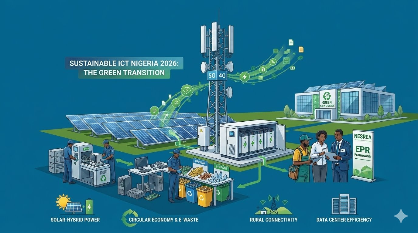 Sustainable ICT (Green Tech) in Nigeria in 2026