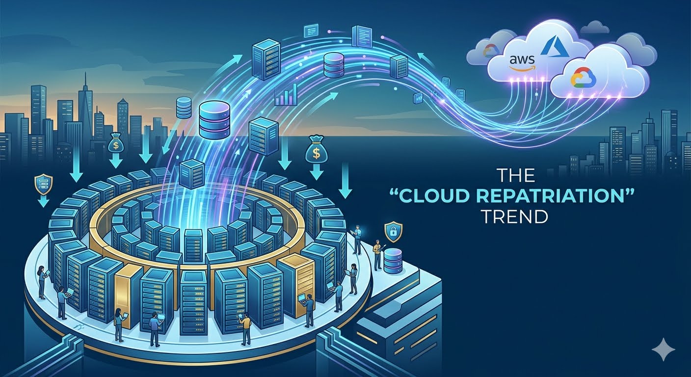 The "Cloud Repatriation" Trend in 2026