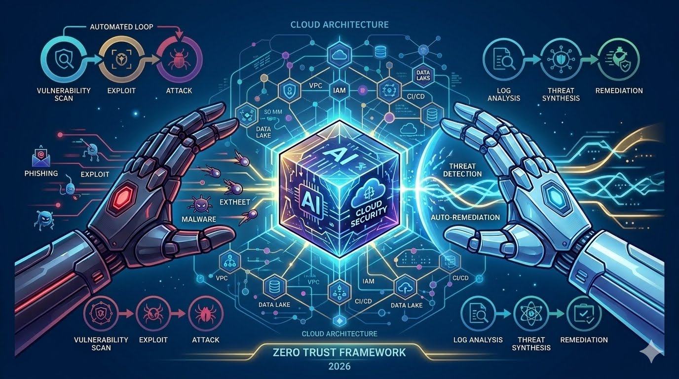 Generative AI and Cloud Security Frameworks in 2026