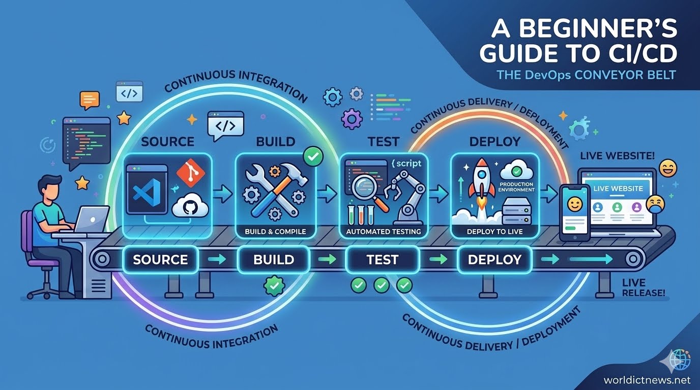 Introduction to CI/CD Pipelines for Absolute Beginners