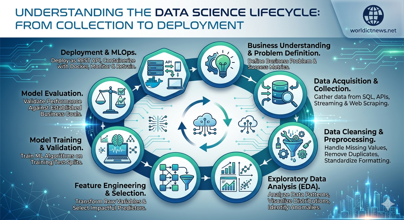 Data Science Lifecycle: From Collection to Deployment