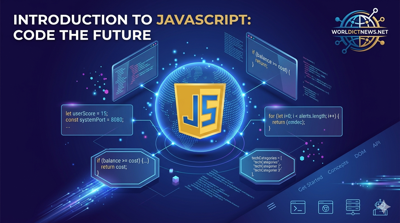 Introduction to JavaScript