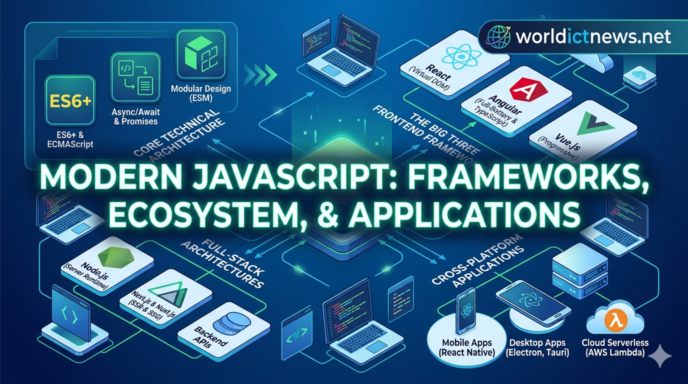 Modern JavaScript: Frameworks and Ecosystem