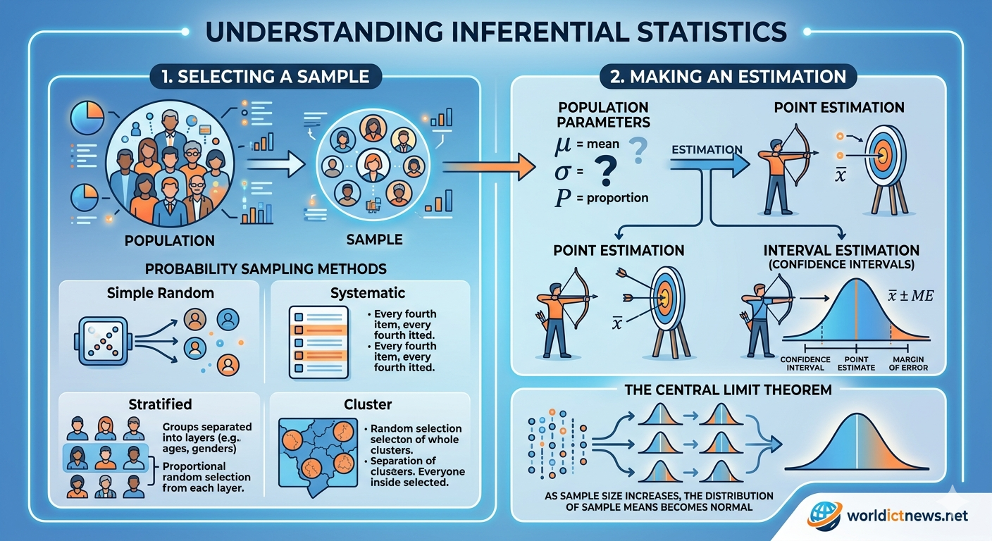 A Comprehensive Guide to Mastering Inferential Statistics