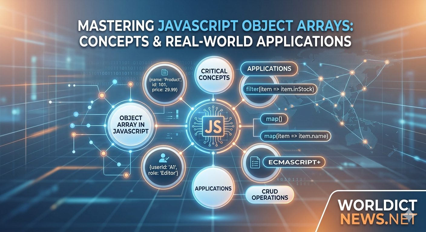 Javascript Object Arrays: Core Concepts and Manipulation