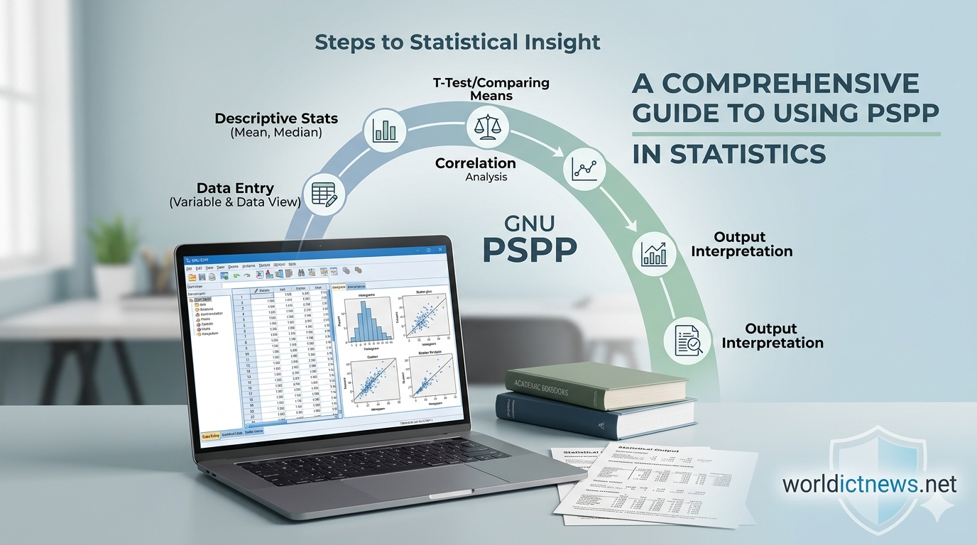 Step-by-Step Guide to Using PSPP in Statistical Analysis