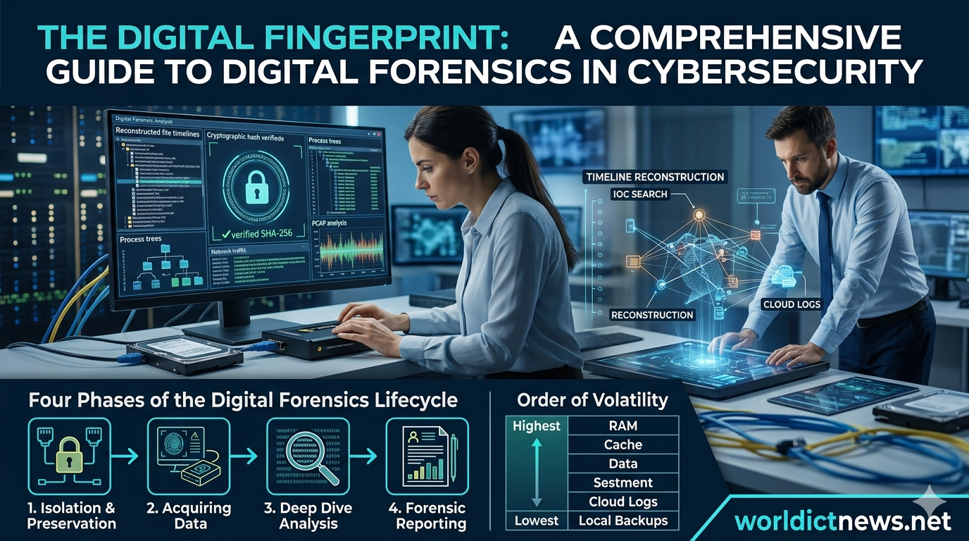 A Comprehensive Guide to Digital Forensics in Cybersecurity