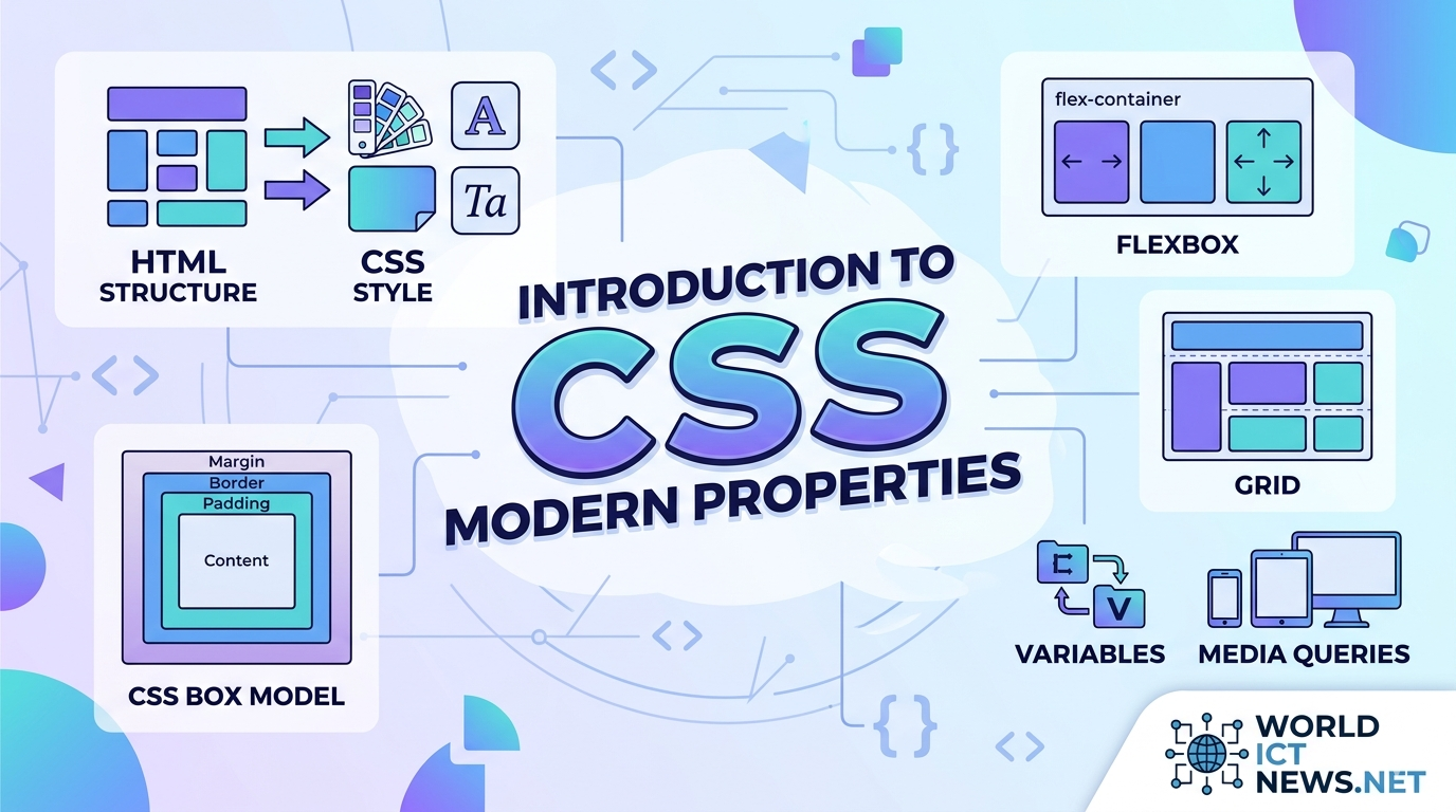 Introduction to CSS and Modern CSS Properties