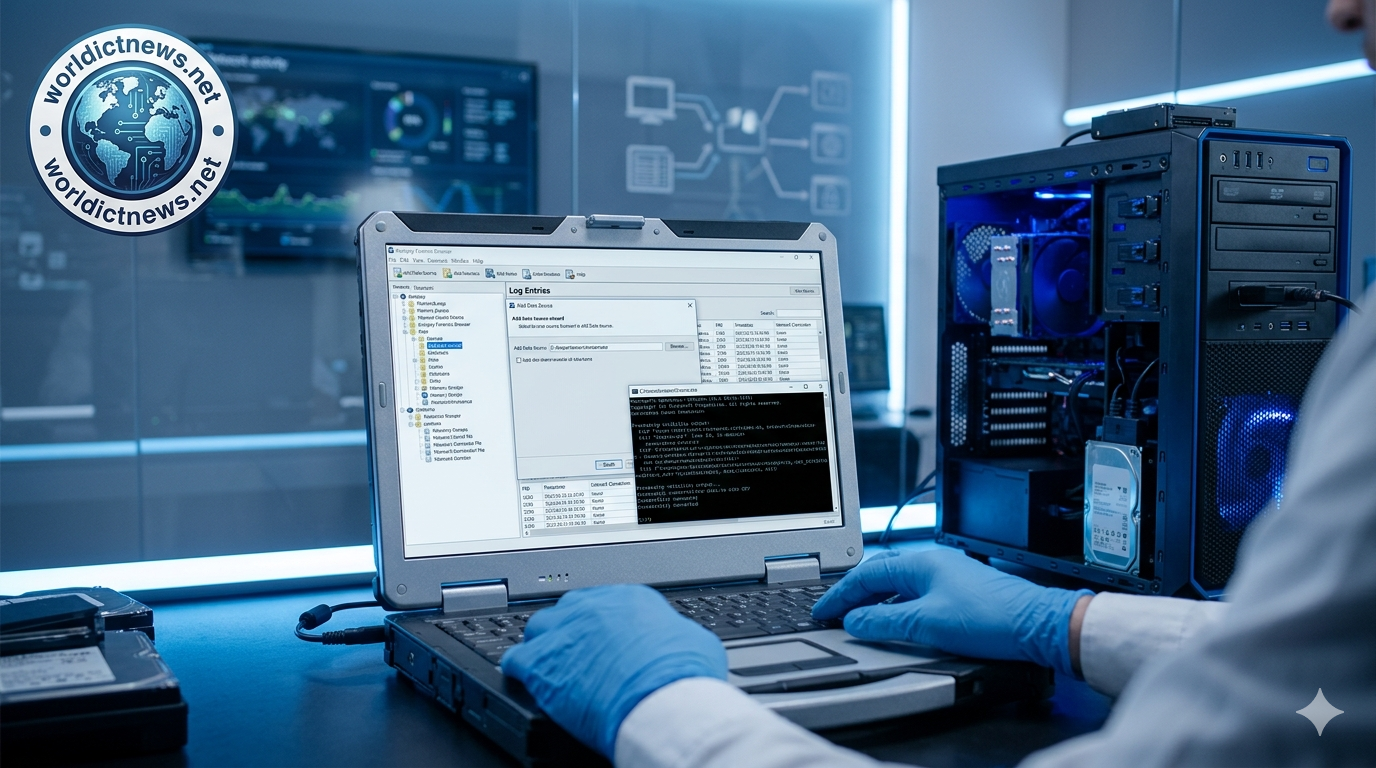 Digital Forensics in Autopsy Using Memory Artifacts