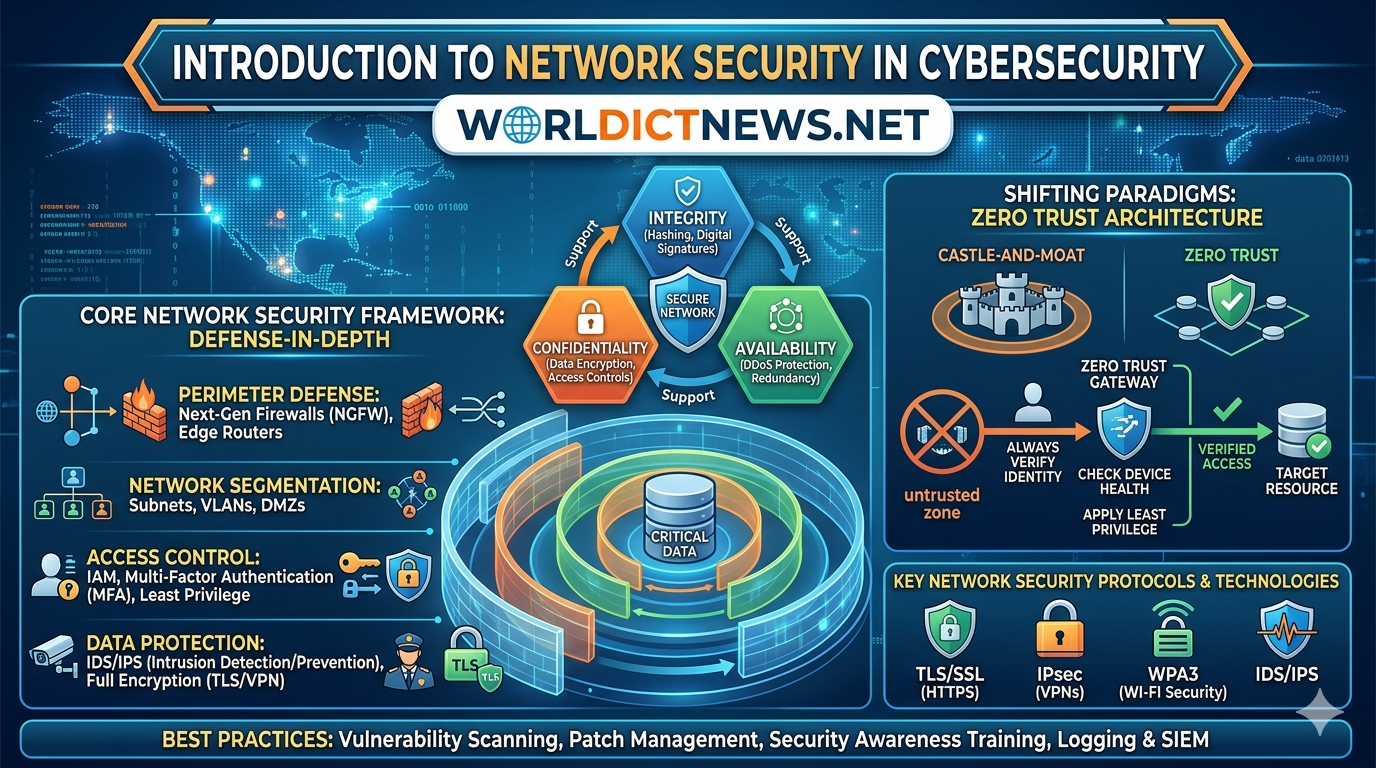 An Introduction to Network Security in Cybersecurity