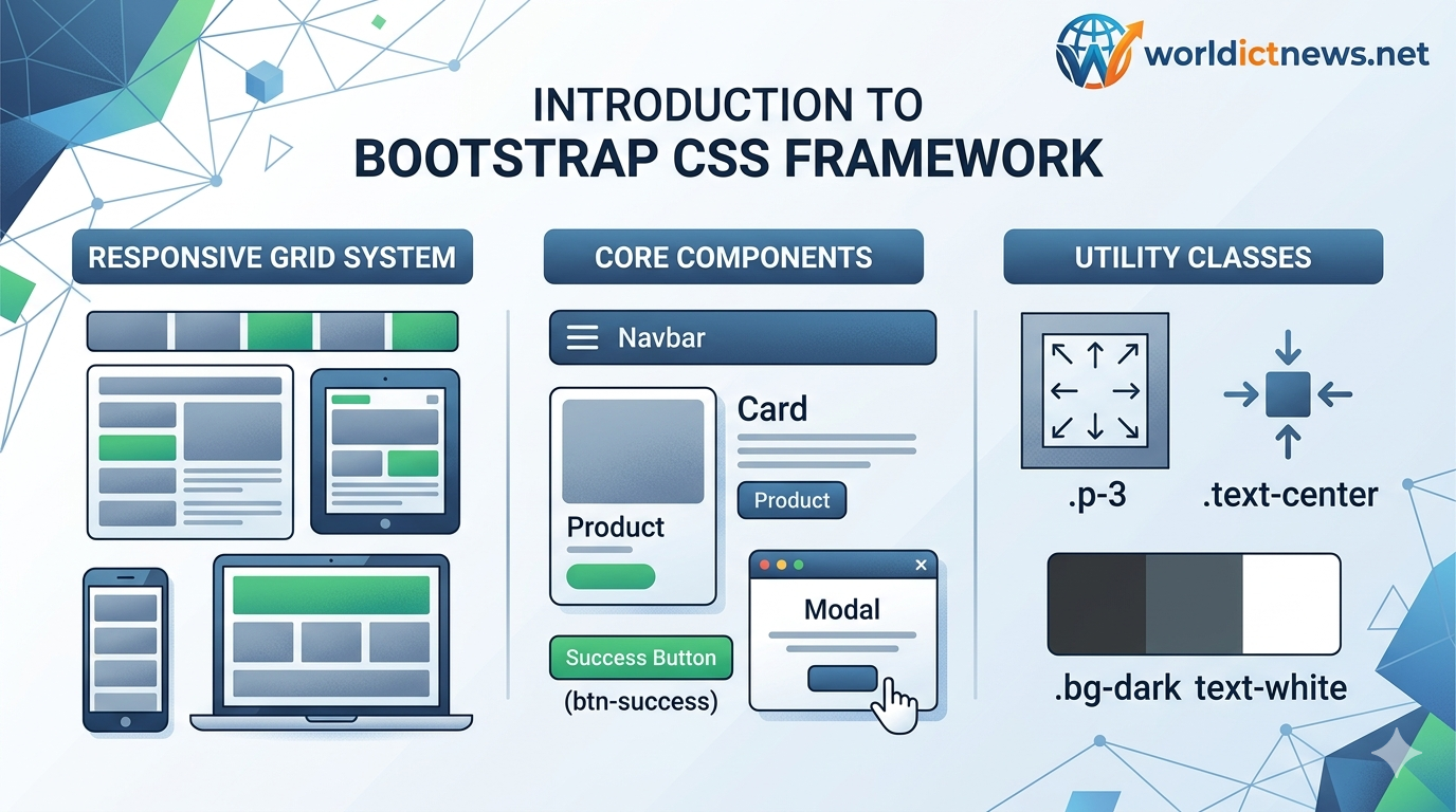 Responsive Interfaces: An Introduction to the Bootstrap CSS Framework