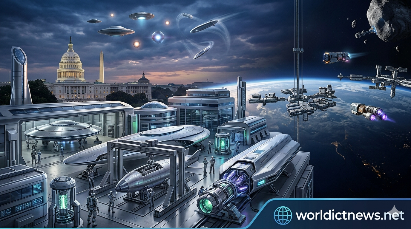 How UAPs, the USA, and Alien Tech Could Spark the Next Industrial Revolution