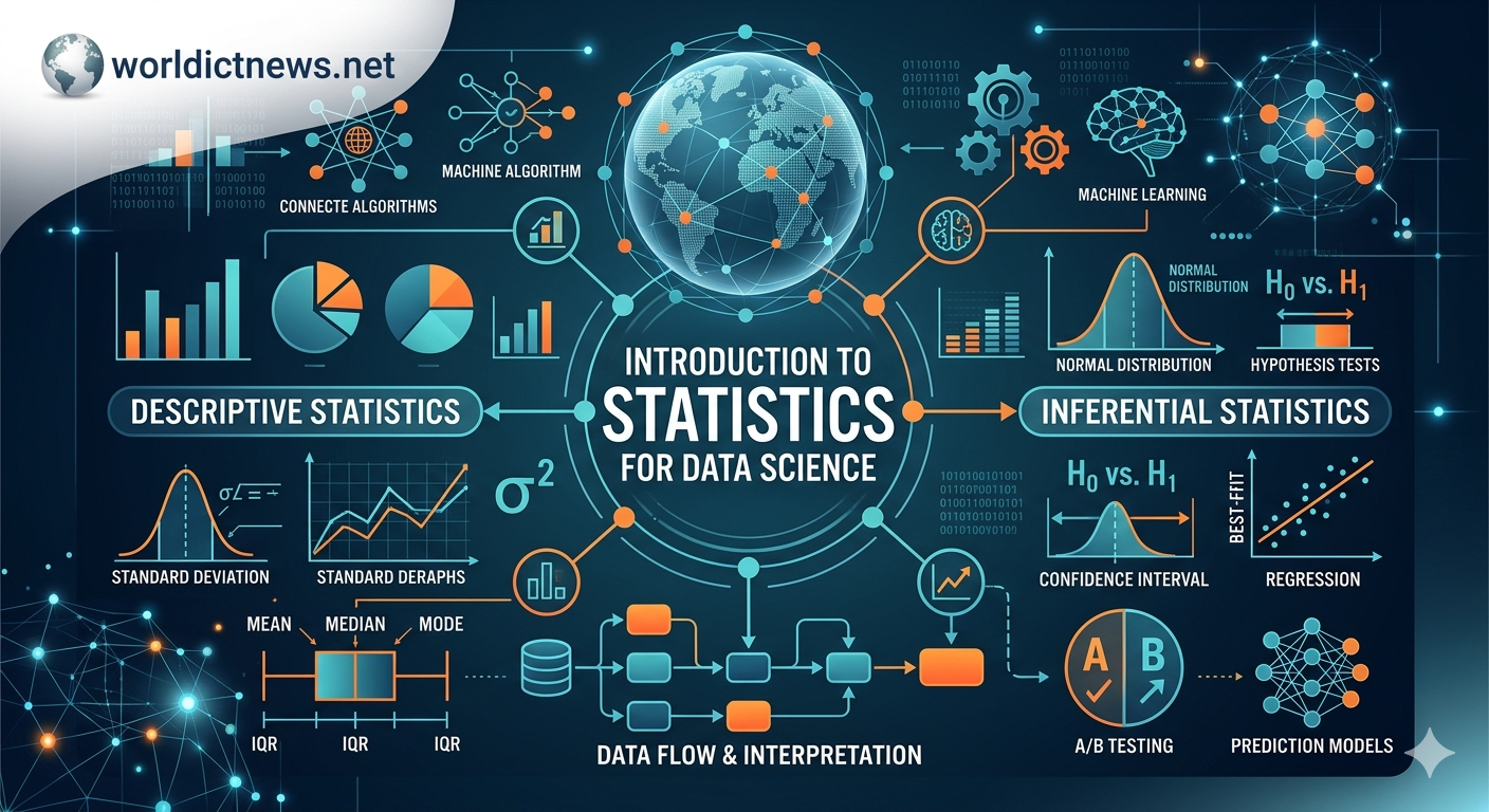 Introduction to Statistics for Data Science