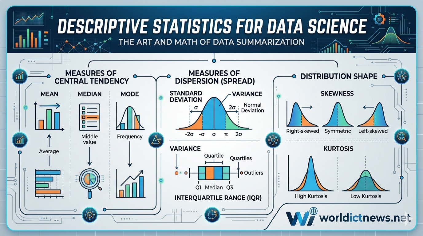 Descriptive Statistics: The Art and Math of Data Summarization
