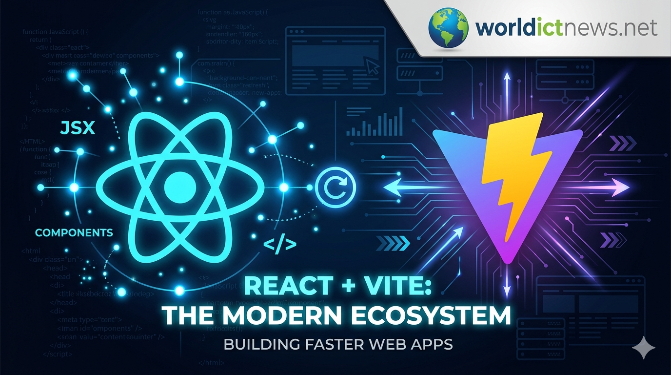 React and Vite: The Modern JavaScript Development Ecosystem