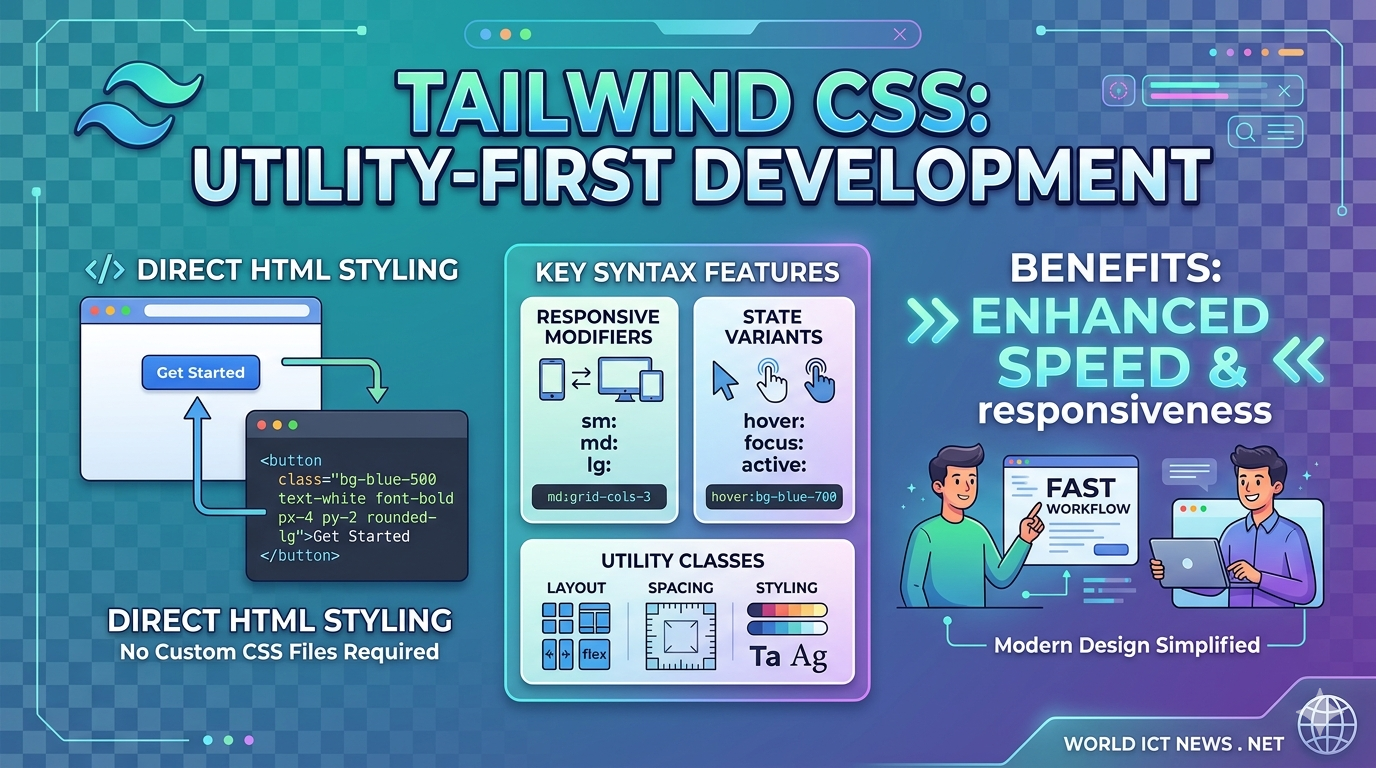 The Ultimate Step-by-Step Guide to Tailwind CSS and Its Syntax