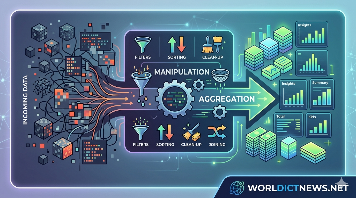Mastering Data Manipulation and Aggregation in Data Science