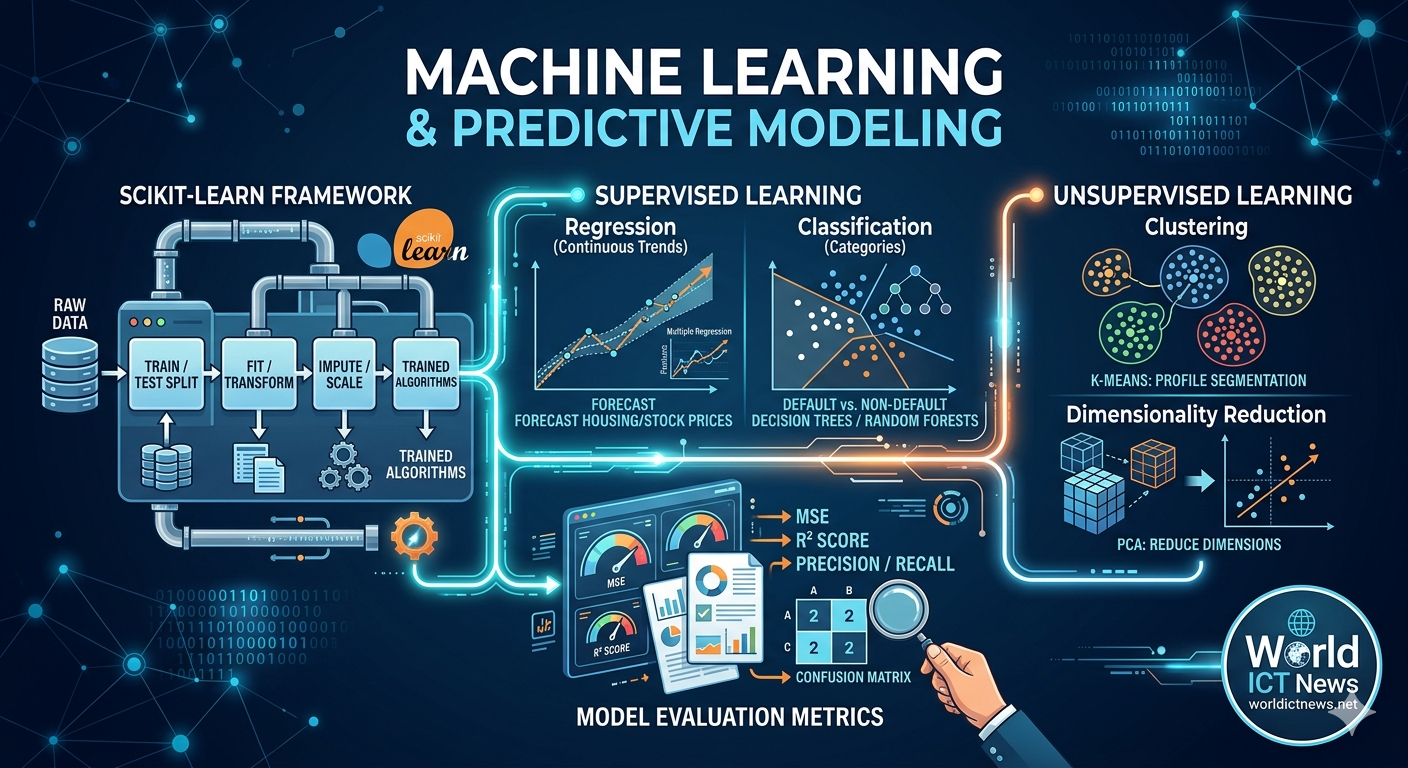 Machine Learning and Predictive Modeling Frameworks in Modern Data Science