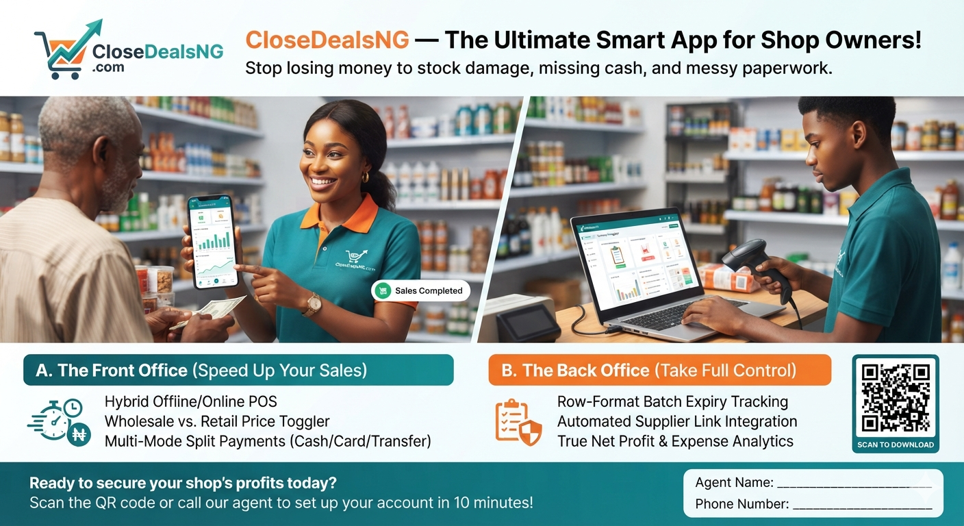 Revolutionizing Retail Management: A Comprehensive Deep Dive into CloseDealsNG
