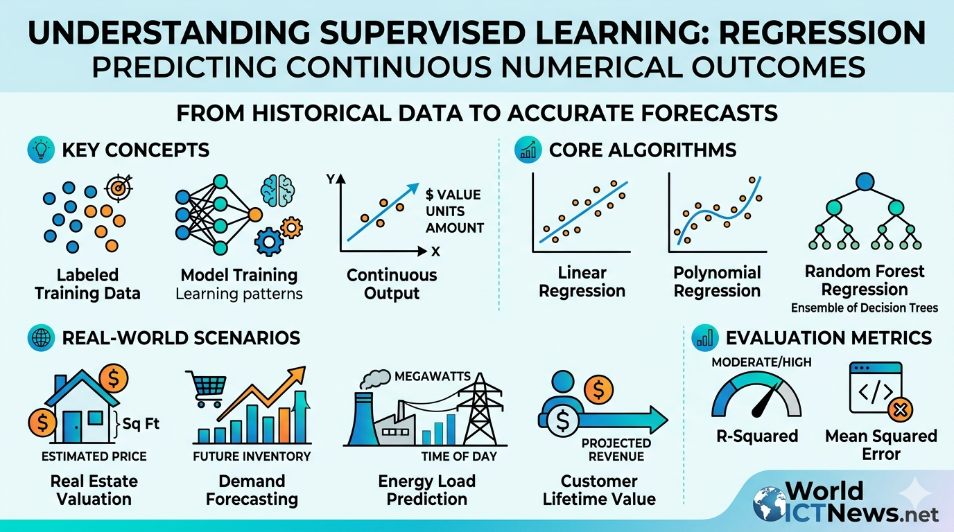 Supervised Learning: The Mechanics of Algorithmic Regression