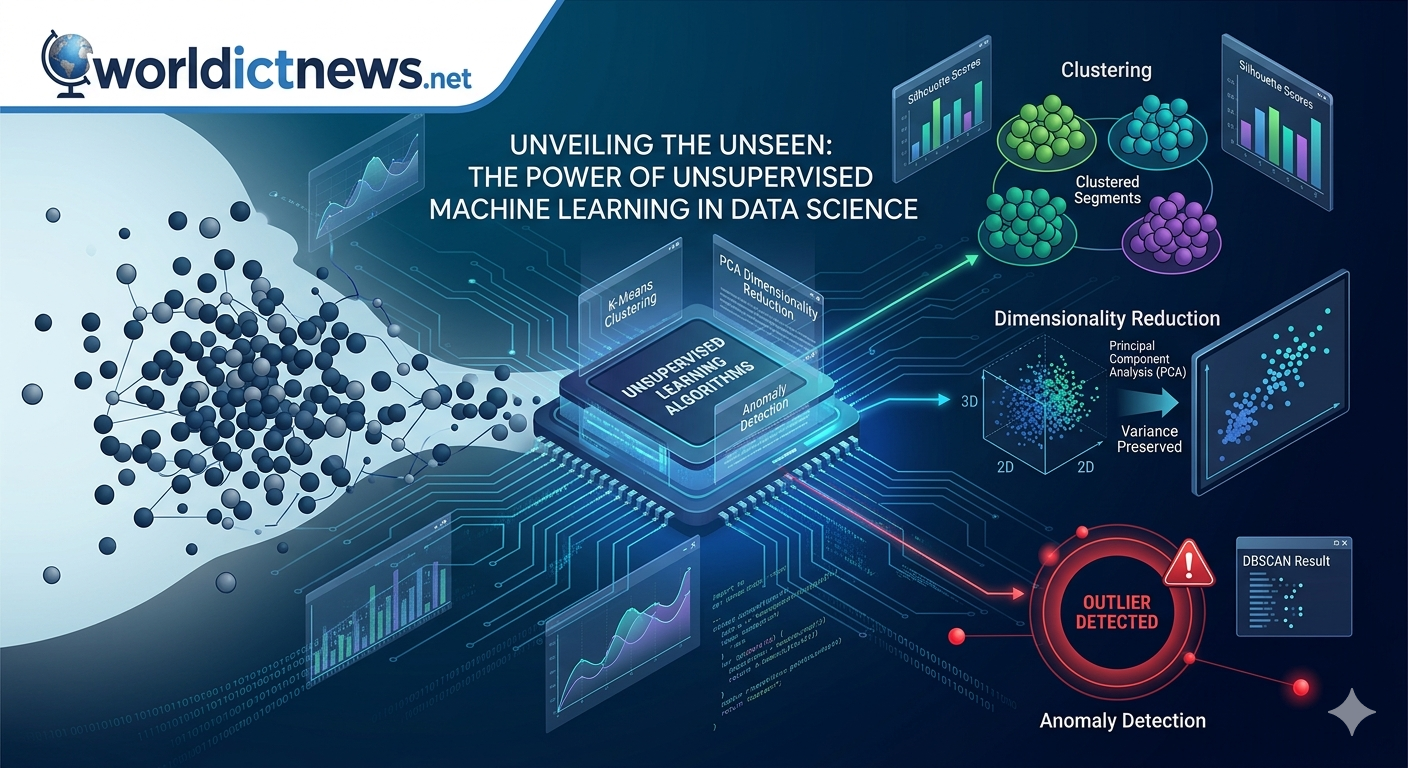 The Power of Unsupervised Machine Learning in Data Science