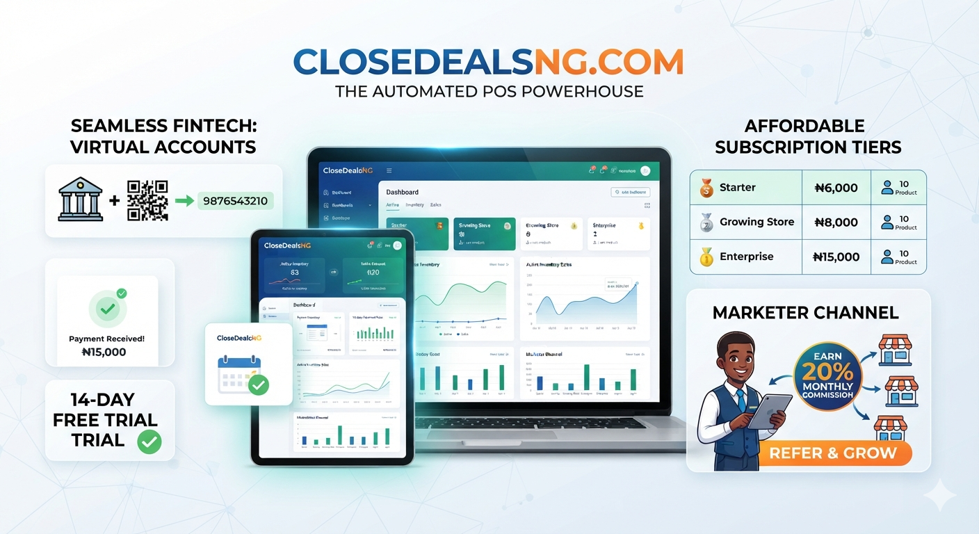 Automated POS Powerhouse Unleashing Low-Cost Scale for Nigerian Retailers