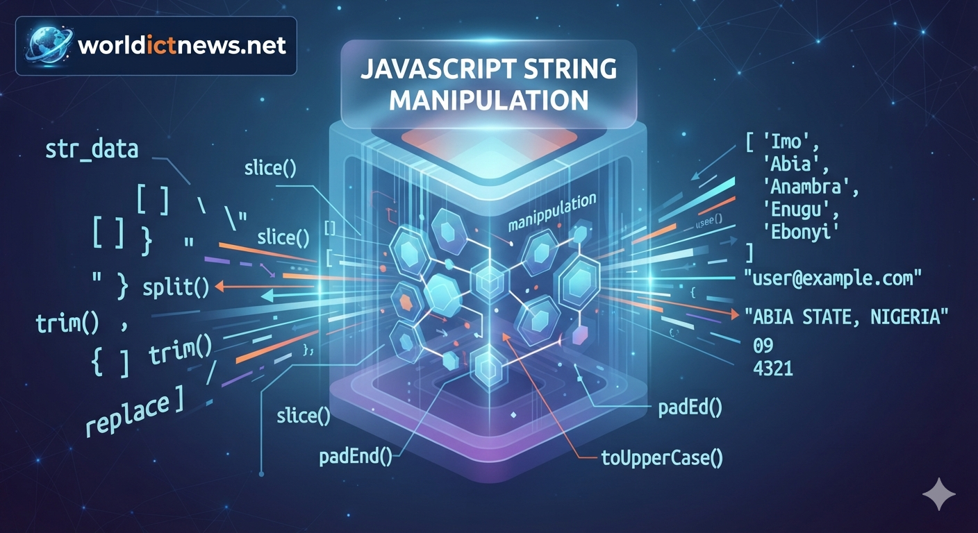 Mastering JavaScript String Manipulation: A Comprehensive Guide