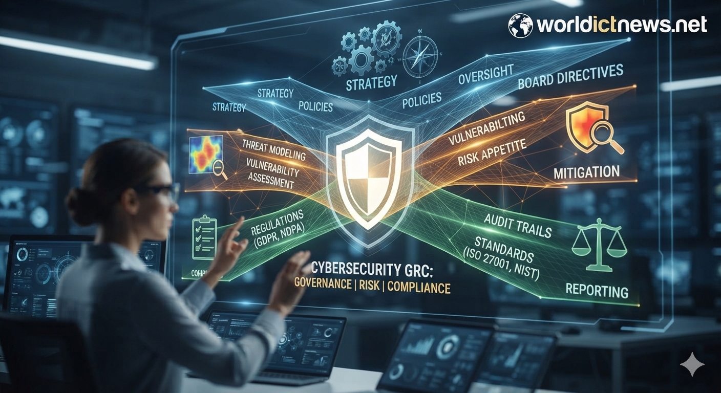 Demystifying Cybersecurity Governance, Risk, and Compliance (GRC)