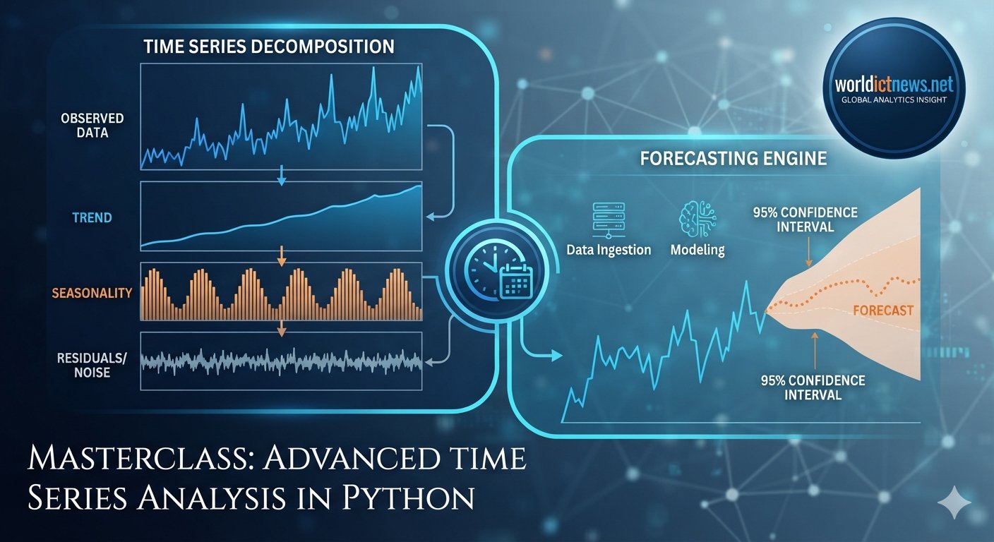 Masterclass: Advanced Time Series Analysis in Python